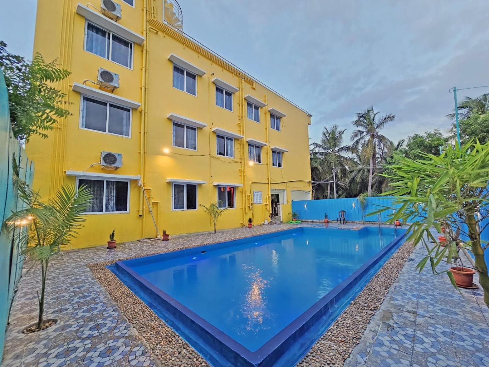Auro Galaxy Vila Pondicherry Exterior foto