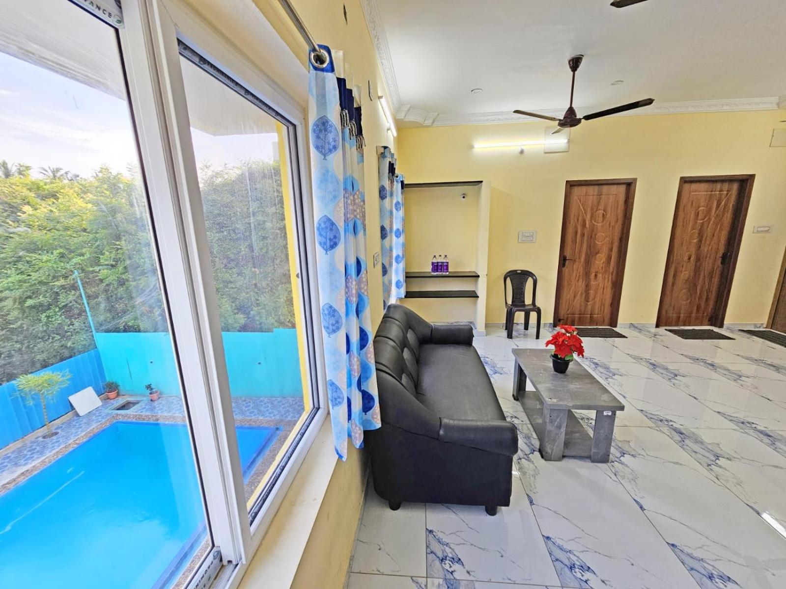 Auro Galaxy Vila Pondicherry Exterior foto