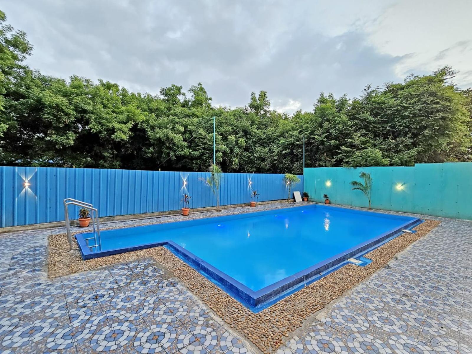Auro Galaxy Vila Pondicherry Exterior foto